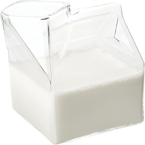 Glass Milk box