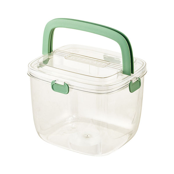 Ice box with carry handle