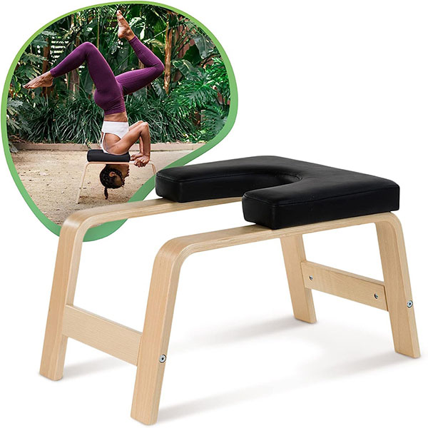 The Original, Including App - Headstand Bench Youga Chair fo