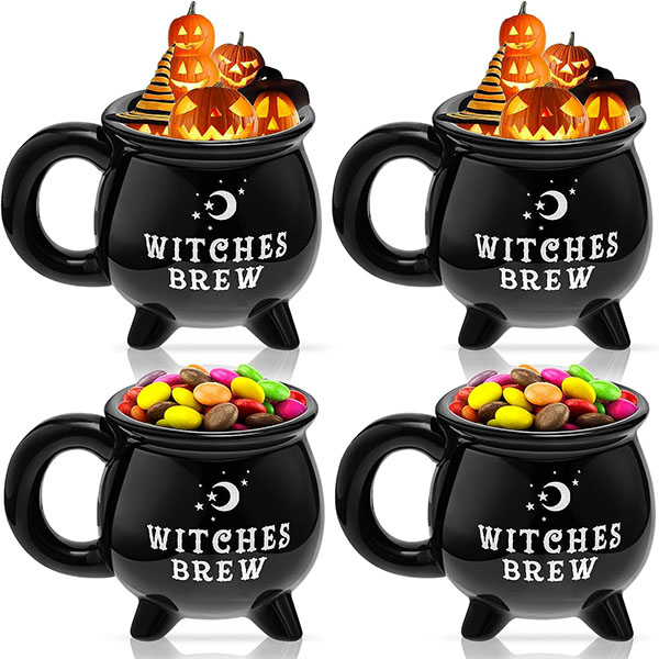 Witches Brew Witch Cauldron Coffee Mug