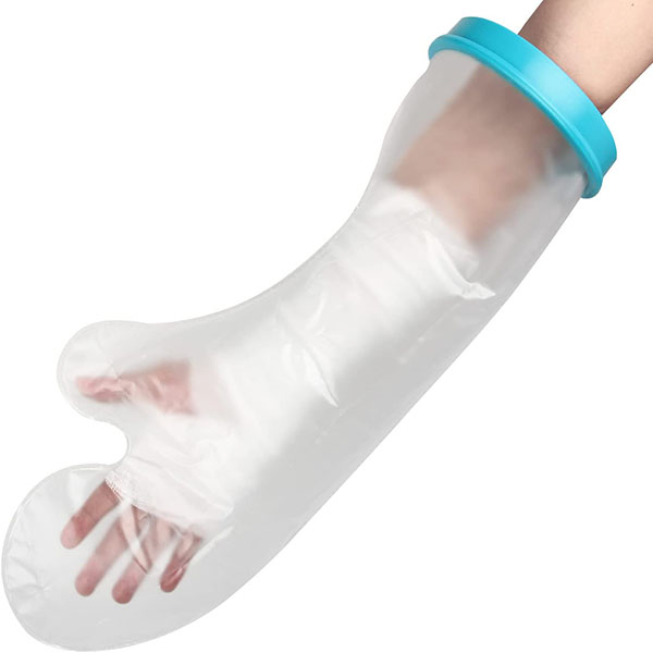 waterproof cast/bandage protector