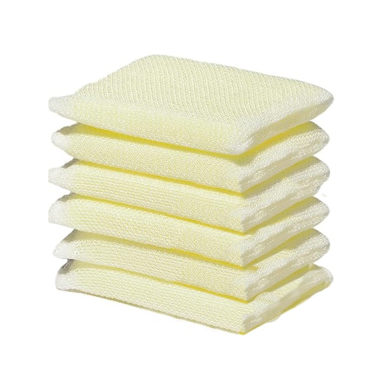 6 Pads All-Purpose Sponges Kitchen