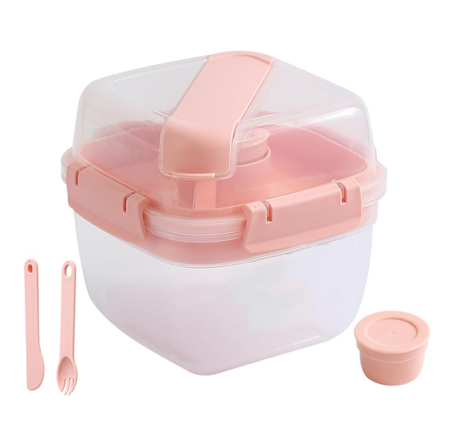 Double-Layer Lunch Container