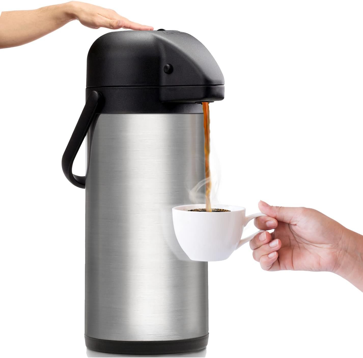 Insulated Stainless Steel Coffee Carafe