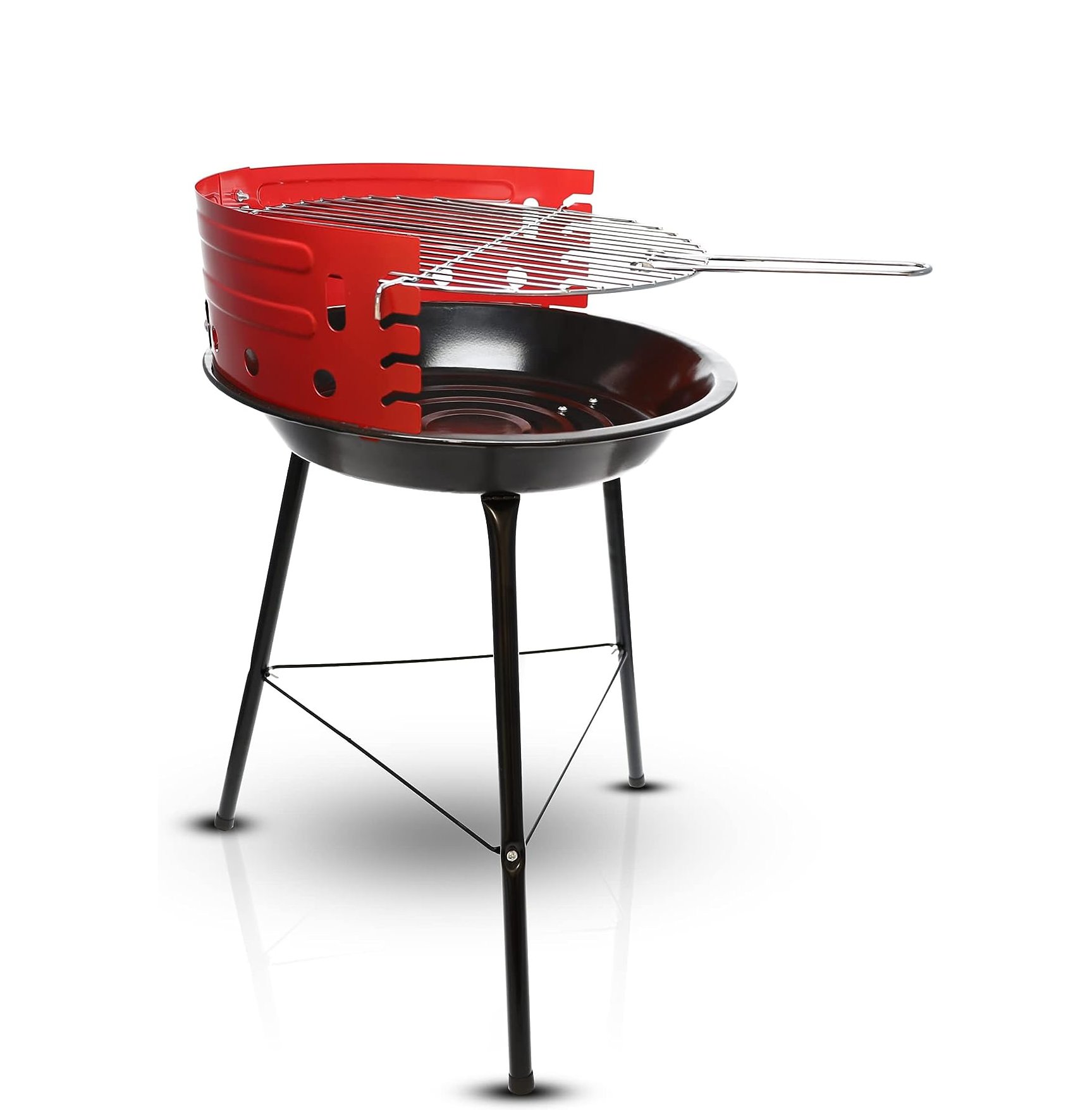 16inch Portable Charcoal Grill Barbecue Grill